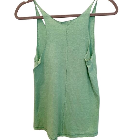 Junk Food Jade Green Wanted Pool Boy Tank XS - Picture 4 of 7